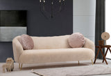 3-Sitzer-Sofa Istiridye Beige