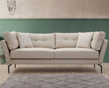 3-Sitzer-Sofa Mapa Creme