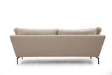 3-Sitzer-Sofa Mapa Creme