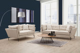 3-Sitzer-Sofa Mapa Creme