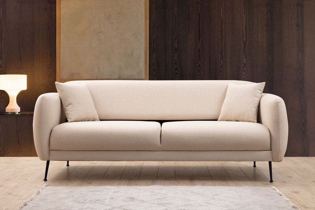 3-Sitzer-Schlafsofa Sevilla Beige