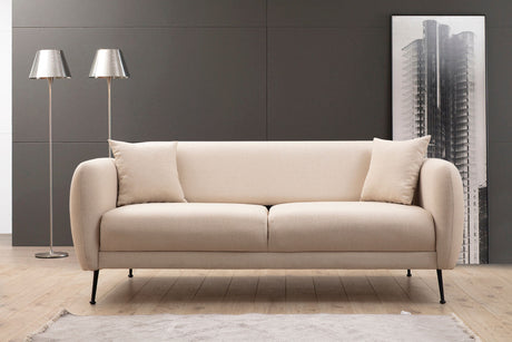 3-Sitzer-Schlafsofa Sevilla Beige