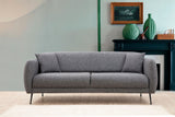 3-Sitzer-Schlafsofa Seville Grey