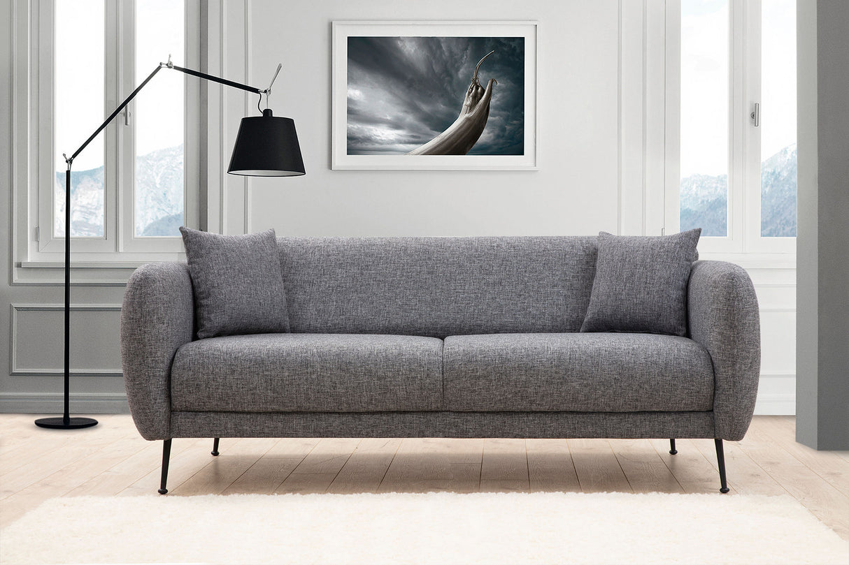 3-Sitzer-Schlafsofa Seville Grey