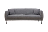 3-Sitzer-Schlafsofa Seville Grey