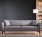 3-Sitzer-Sofa Belissimo Grau