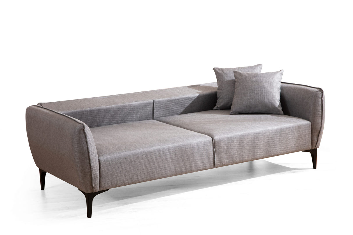 3-Sitzer-Sofa Belissimo Grau