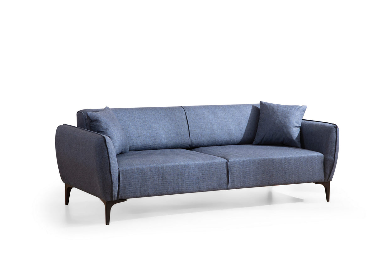 3-Sitzer-Sofa Belissimo Blau