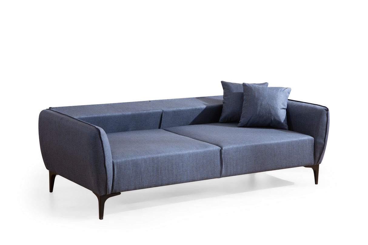 3-Sitzer-Sofa Belissimo Blau