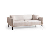 3-Sitzer-Sofa Belissimo Off White