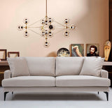 2-Sitzer-Sofa Papira Beige