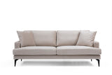 2-Sitzer-Sofa Papira Beige