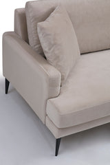 2-Sitzer-Sofa Papira Beige