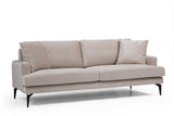 2-Sitzer-Sofa Papira Beige