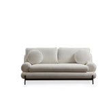 2-Sitzer-Sofa Livorno Weiß