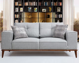 2-Sitzer-Schlafsofa Montana Grey