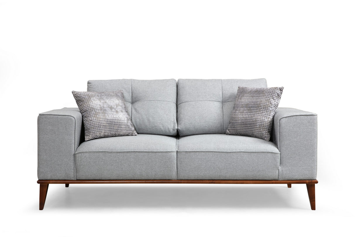 2-Sitzer-Schlafsofa Montana Grey