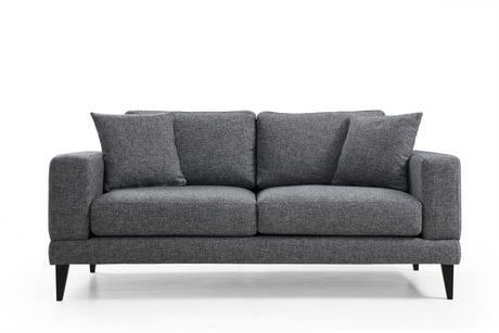 2-Sitzer-Sofa Nordic Dunkelgrau