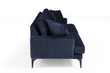 2-Sitzer-Sofa Papira Marineblau