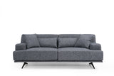 2,5-Sitzer-Sofa Bentley Grey