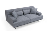 2,5-Sitzer-Sofa Bentley Grey