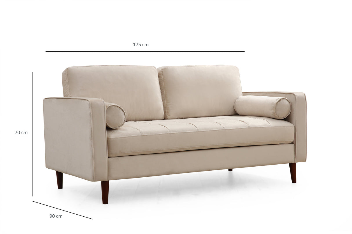 2-Sitzer-Sofa Rom Beige