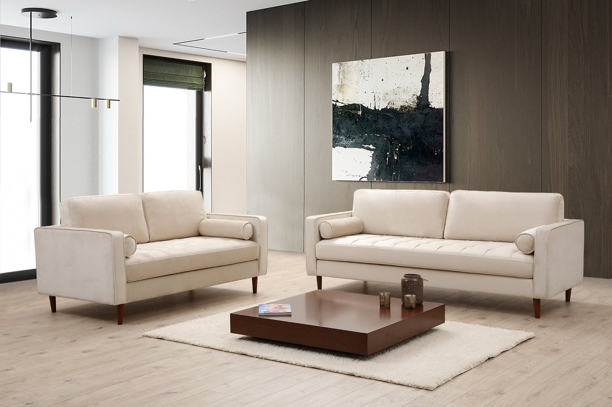 2-Sitzer-Sofa Rom Beige