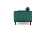 2-Sitzer-Sofa Rome Green