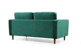 2-Sitzer-Sofa Rome Green