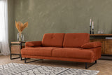 2-Sitzer-Schlafsofa Mustang Orange