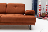 2-Sitzer-Schlafsofa Mustang Orange