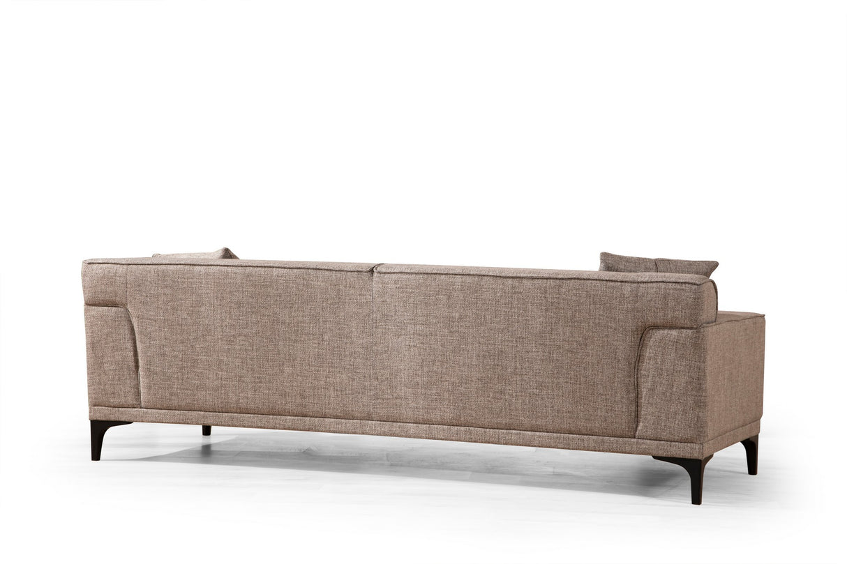 3-Sitzer-Sofa Petra Fawn