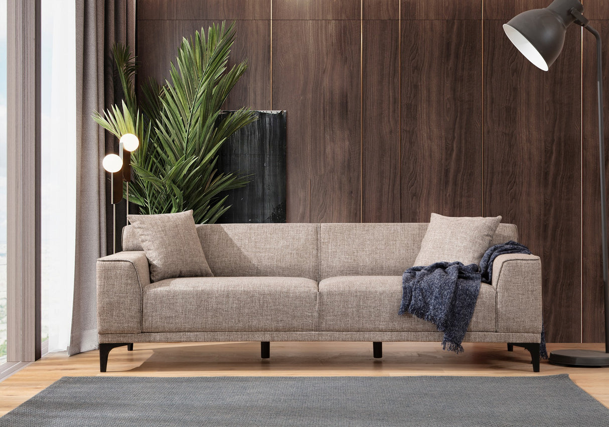 3-Sitzer-Sofa Petra Fawn