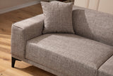 3-Sitzer-Sofa Petra Fawn