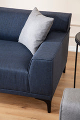 3-Sitzer-Sofa Petra Blau