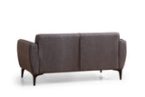 2-Sitzer-Sofa Belissimo Dunkelgrau