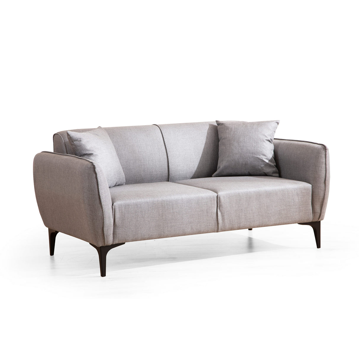 2-Sitzer-Sofa Belissimo Grau