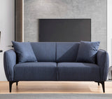 2-Sitzer-Sofa Belissimo Blau