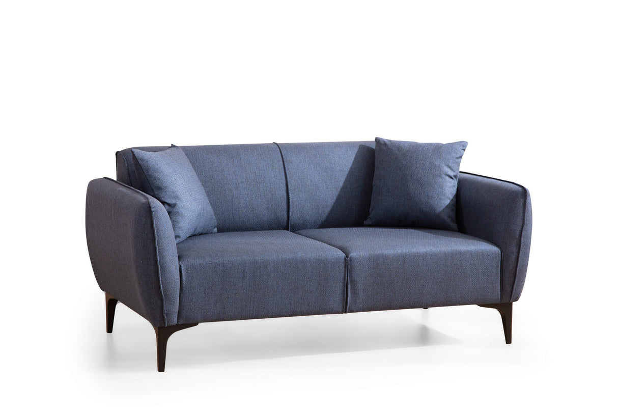 2-Sitzer-Sofa Belissimo Blau