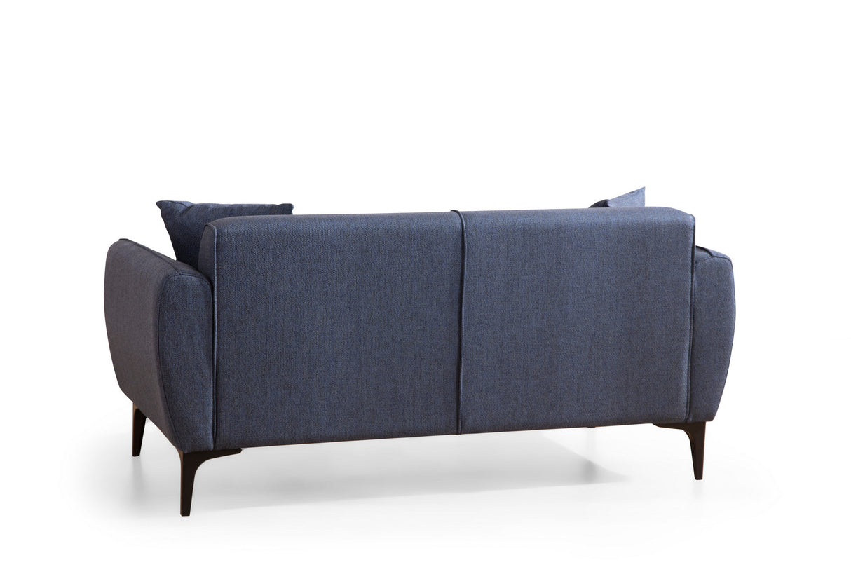 2-Sitzer-Sofa Belissimo Blau