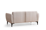 2-Sitzer-Sofa Belissimo Off White