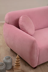 3-Sitzer-Sofa Eddy Dusty Rose