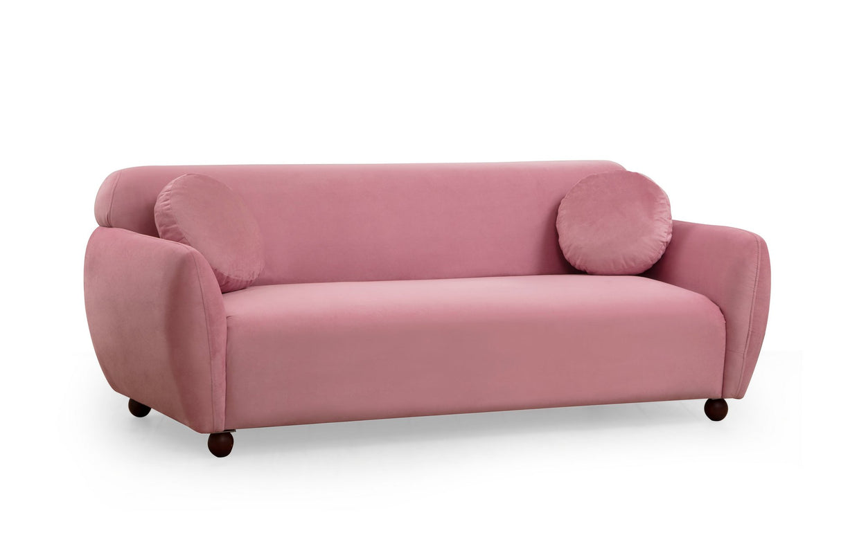 3-Sitzer-Sofa Eddy Dusty Rose