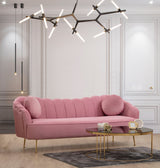 3-Sitzer-Sofa Istiridye Dusty Rose