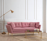 3-Sitzer-Sofa Mapa Dusty Rose