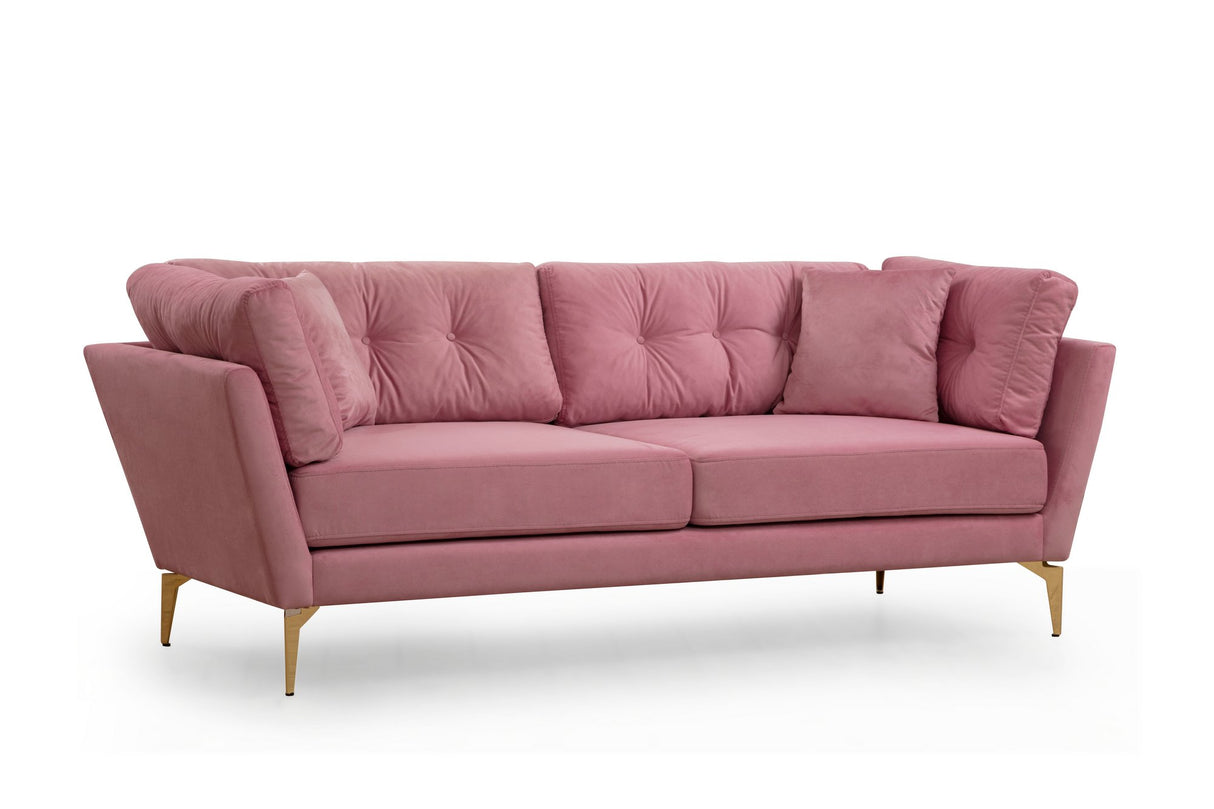 3-Sitzer-Sofa Mapa Dusty Rose