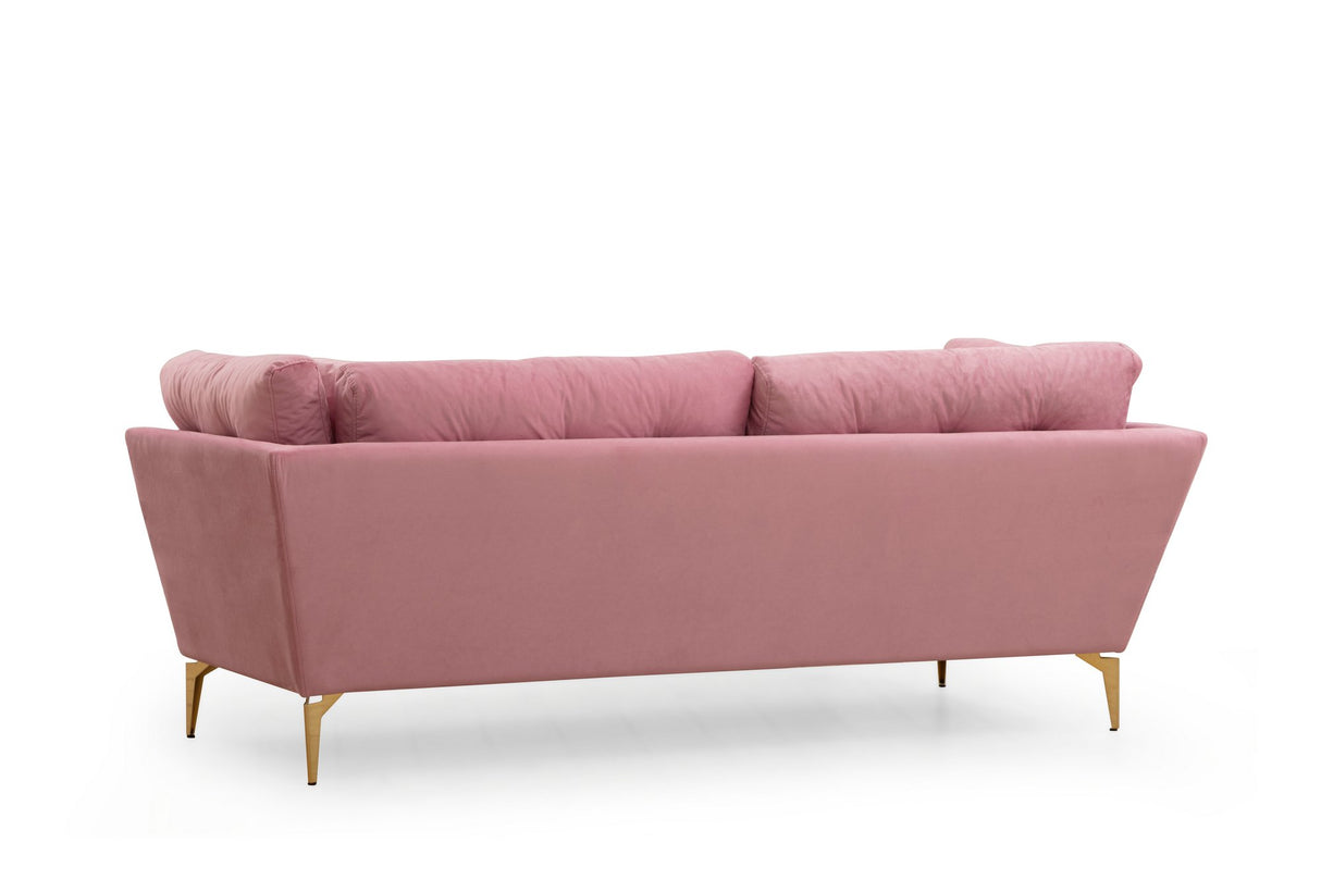 3-Sitzer-Sofa Mapa Dusty Rose