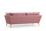 3-Sitzer-Sofa Mapa Dusty Rose