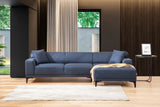 Ecksofa rechts Petra Blue