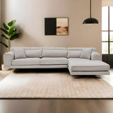 Rechtes Ecksofa Jivago Beige